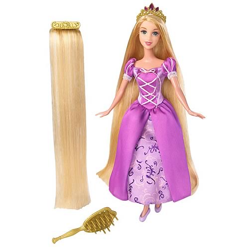 Disney Tangled Rapunzel Fashion Doll